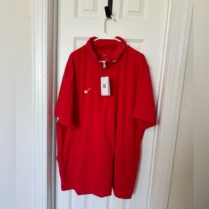 Nike Men’s coaches jacket with hidden hood in XXL